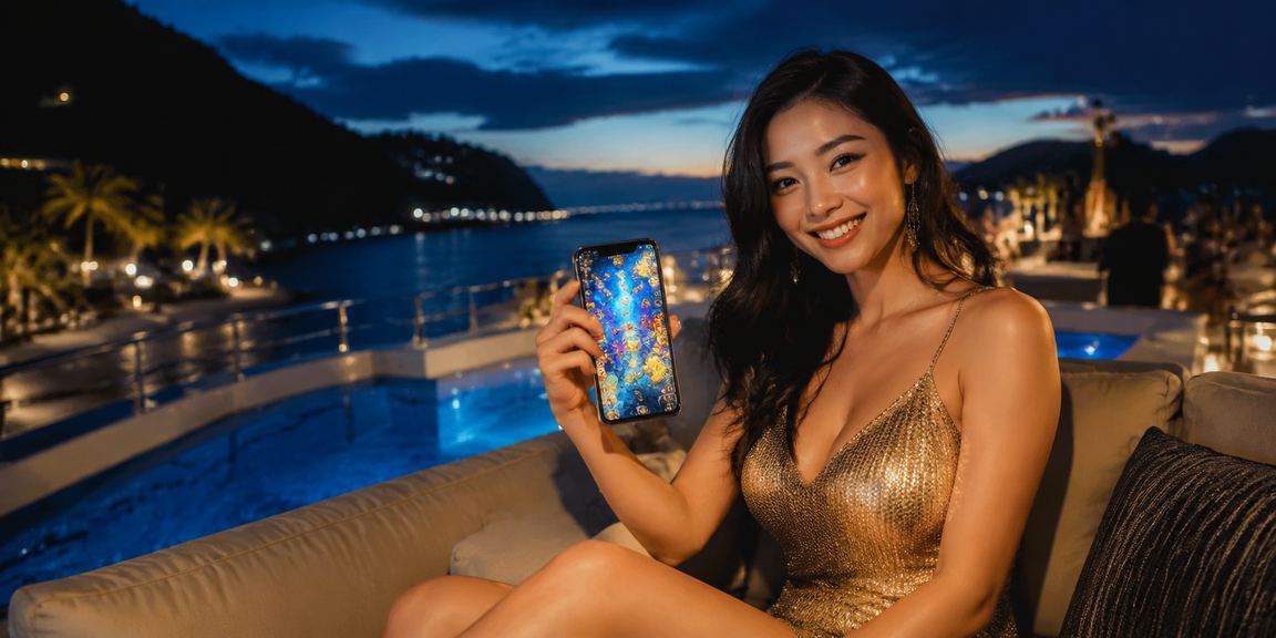 Người chơi trên đảo Côn Đảo tham gia trò chơi bắn cá qua điện thoại ven biển