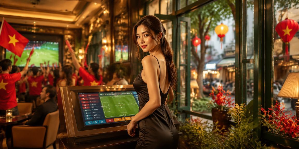 Quán cà phê Hà Nội hiện đại – hình ảnh gợi lên trải nghiệm đăng ký tài khoản trực tuyến tiện lợi