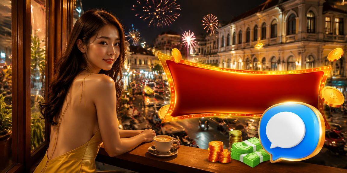 Người dùng tại TP. Hồ Chí Minh thư giãn với cà phê và trải nghiệm giải trí trực tuyến
