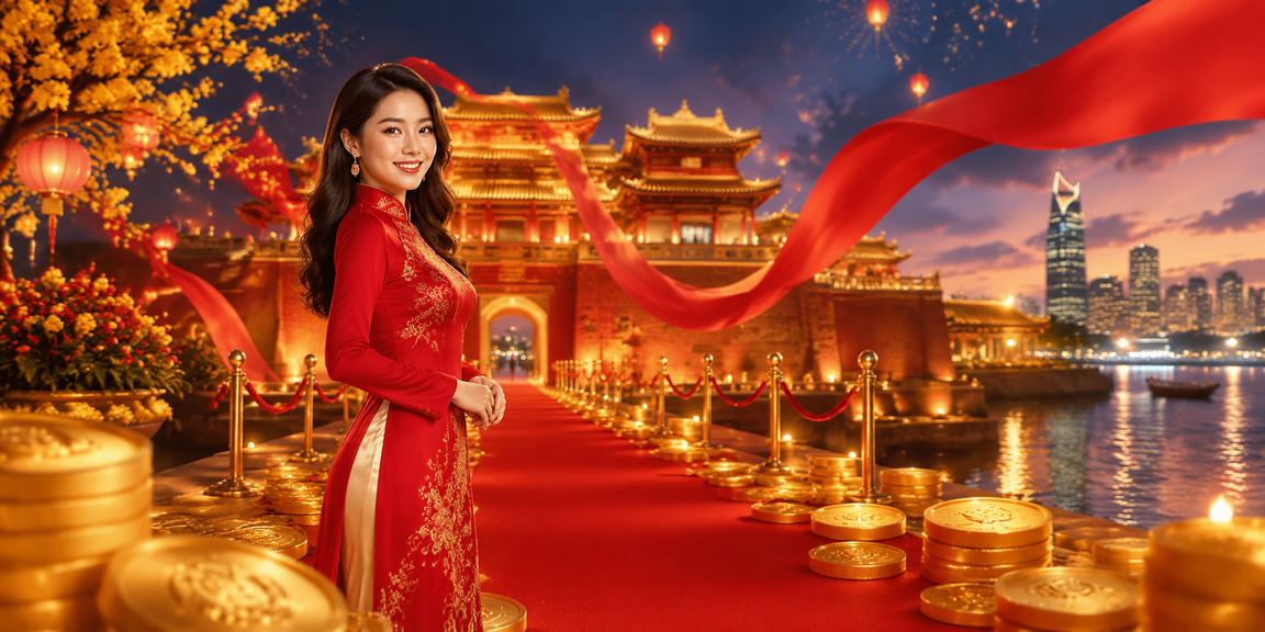 Không khí Tết tại Sài Gòn với ưu đãi VIP và thưởng tiền dành cho High Roller trong mùa lễ hội